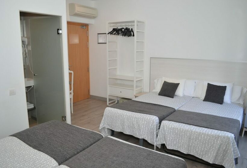 غرفة قياسية رباعية, Hostal San Lorenzo