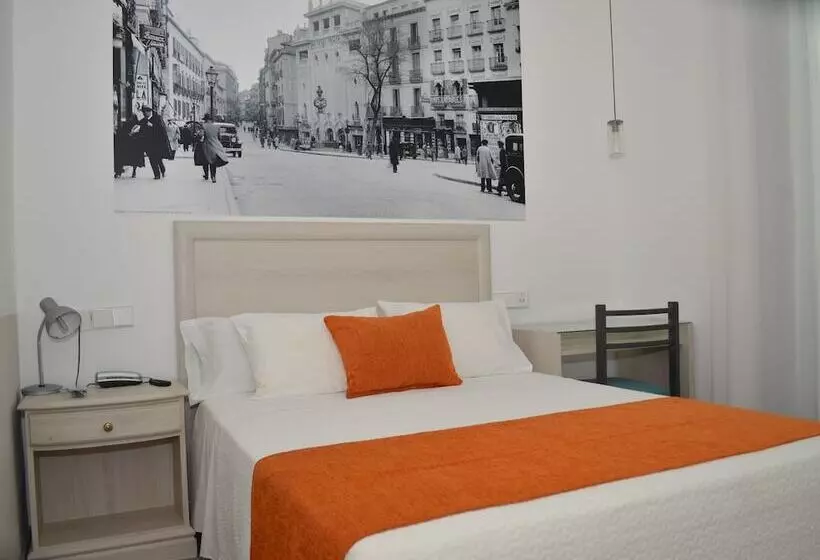 اتاق استاندارد یک نفره, Hostal San Lorenzo