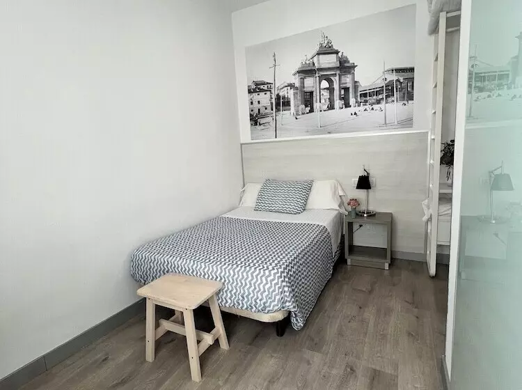 اتاق استاندارد یک نفره, Hostal San Lorenzo