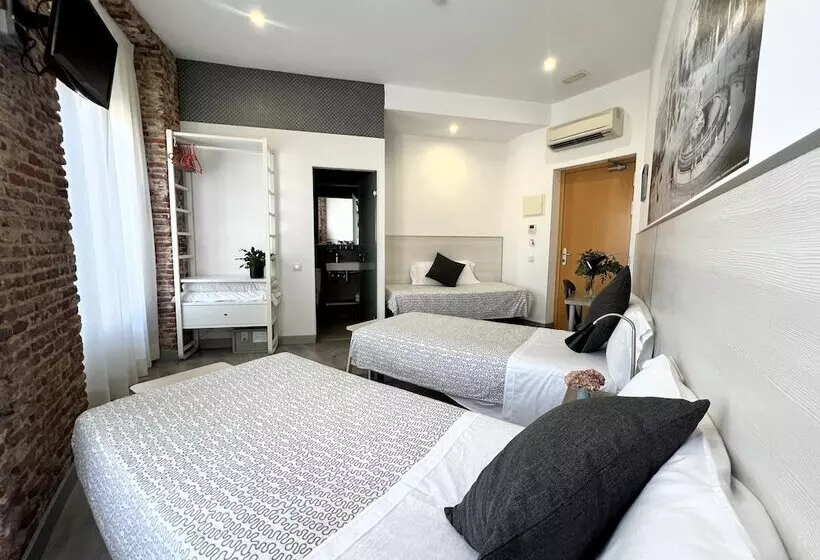 اتاق استاندارد سه نفره, Hostal San Lorenzo