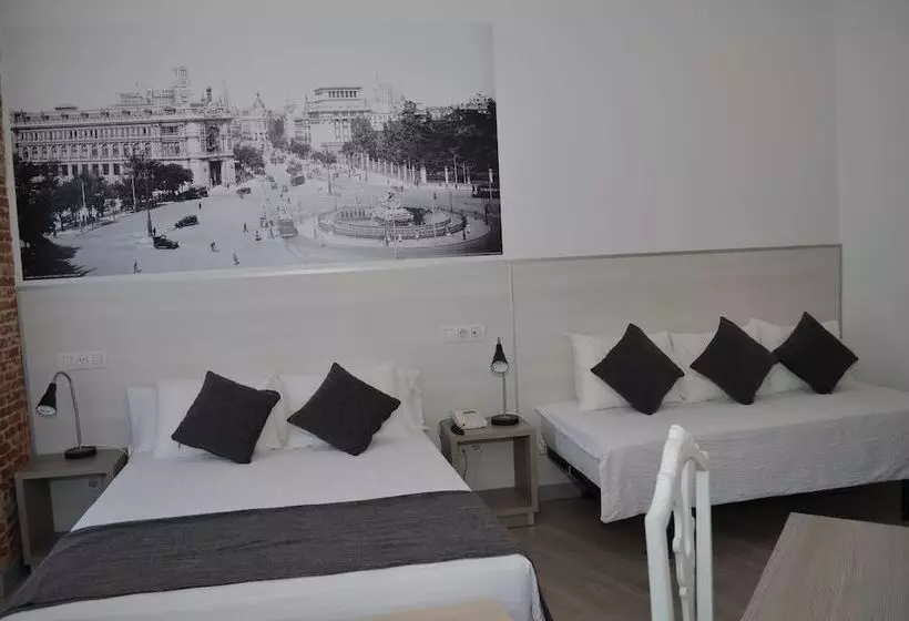 اتاق استاندارد سه نفره, Hostal San Lorenzo