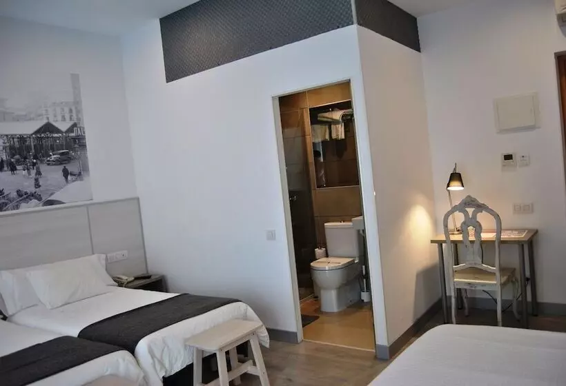 اتاق استاندارد سه نفره, Hostal San Lorenzo