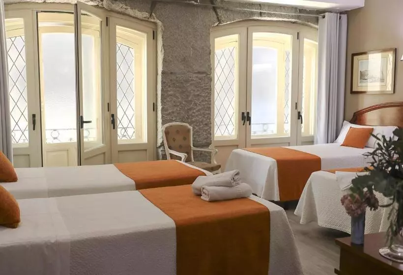 اتاق استاندارد چهار تخته, Hostal San Lorenzo