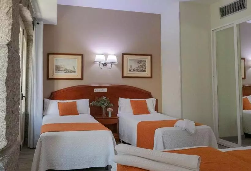 اتاق استاندارد چهار تخته, Hostal San Lorenzo