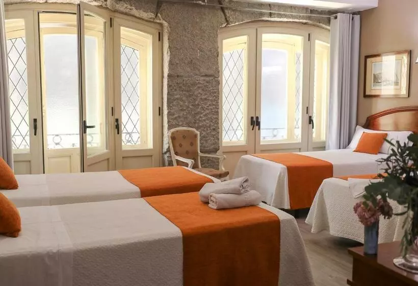 اتاق استاندارد چهار تخته, Hostal San Lorenzo