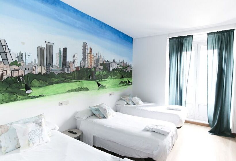 Habitación Triple Estándar, Vázquez De Mella Gran Vía