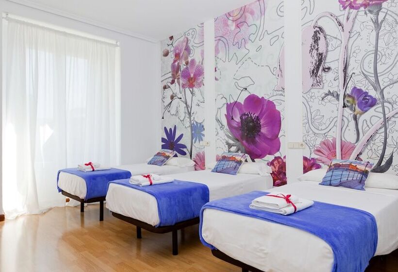 اتاق استاندارد سه نفره, Vázquez De Mella Gran Vía