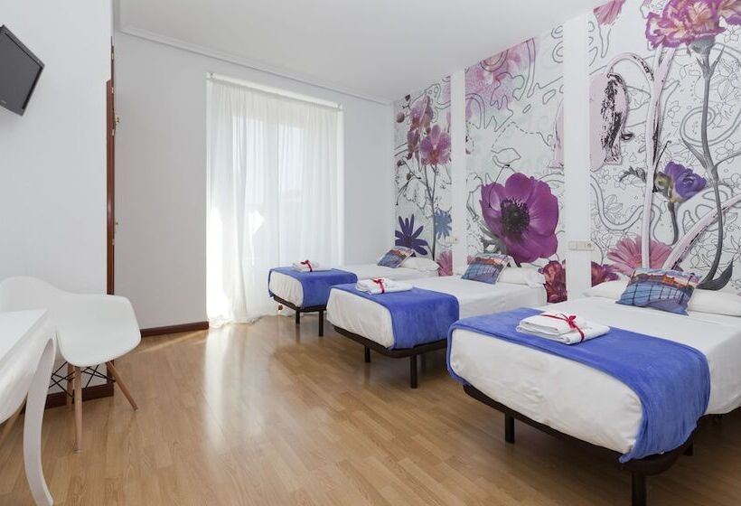 اتاق استاندارد سه نفره, Vázquez De Mella Gran Vía