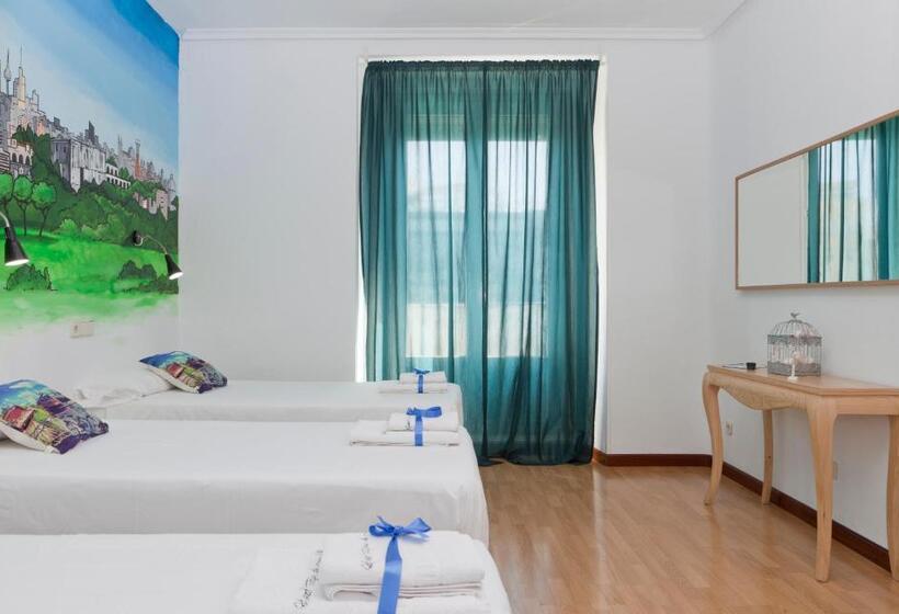 اتاق استاندارد سه نفره, Vázquez De Mella Gran Vía