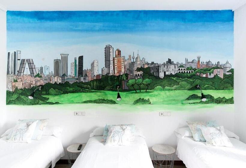 Habitación Triple Estándar, Vázquez De Mella Gran Vía