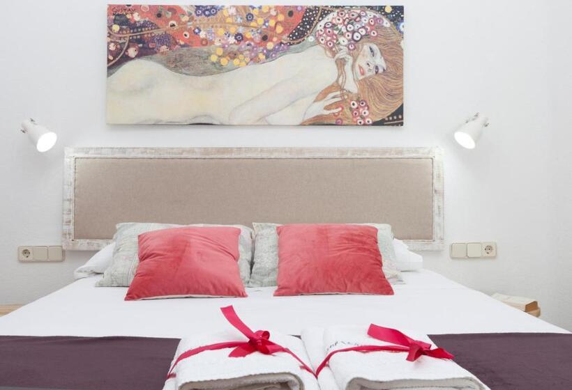 اتاق استاندارد چهار تخته, Vázquez De Mella Gran Vía