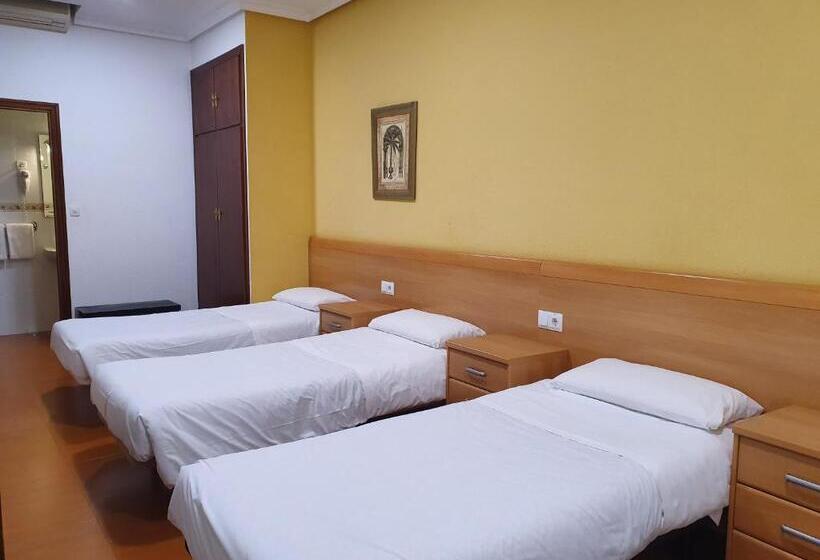 اتاق استاندارد چهار تخته, Hostal Zamorán  Madrid Centro Gran Vía Sol