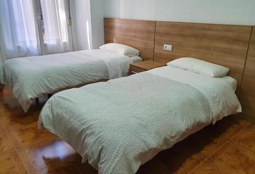 اتاق استاندارد, Hostal Zamorán  Madrid Centro Gran Vía Sol