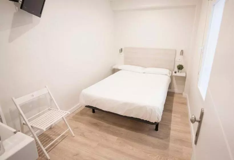 バスルーム共有のシングルスタンダード, Happy Hostal Carrales