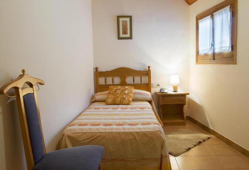 Habitación Estándar Individual, Hostal Aiguamog
