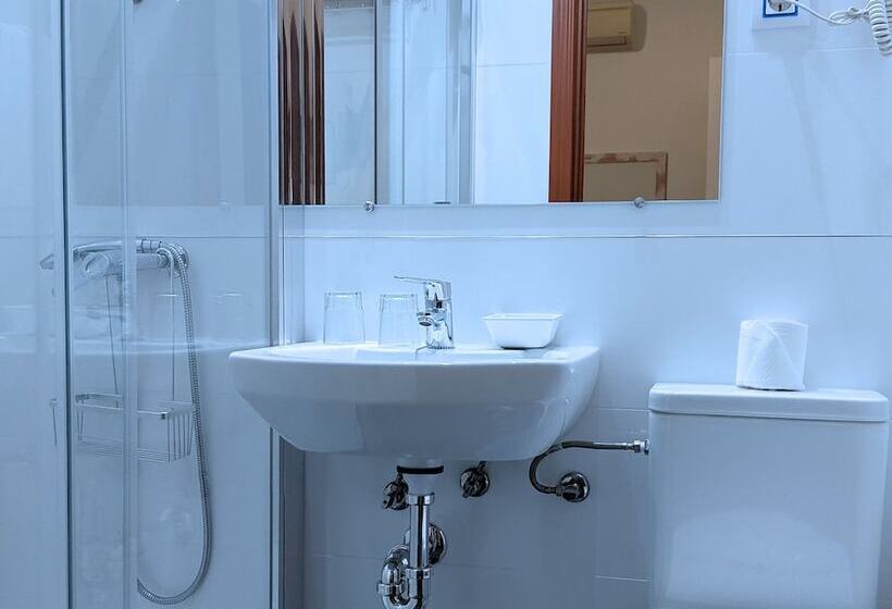 اتاق استاندارد, Hostal Bruña Paseo Del Prado