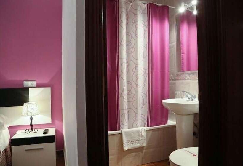 اتاق استاندارد, Hostal Bruña Paseo Del Prado