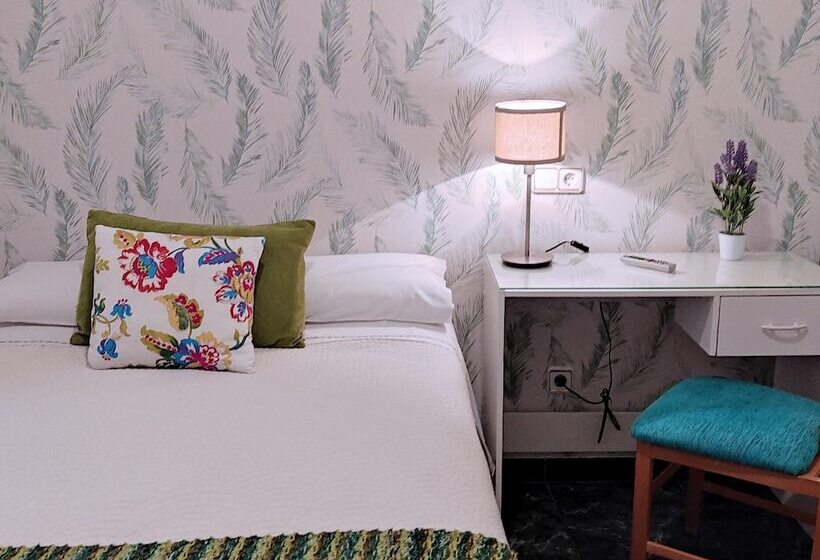 اتاق استاندارد یک نفره, Hostal Bruña Paseo Del Prado