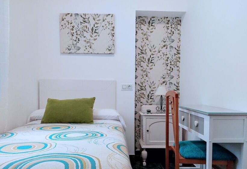 اتاق استاندارد یک نفره, Hostal Bruña Paseo Del Prado
