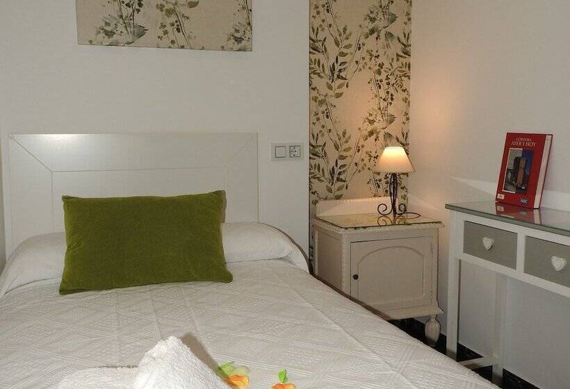 اتاق استاندارد یک نفره, Hostal Bruña Paseo Del Prado