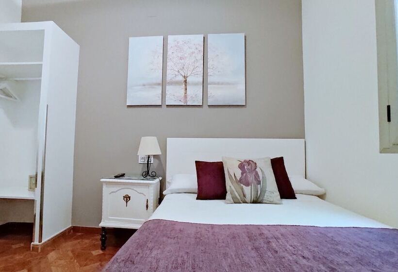 اتاق استاندارد یک نفره, Hostal Bruña Paseo Del Prado