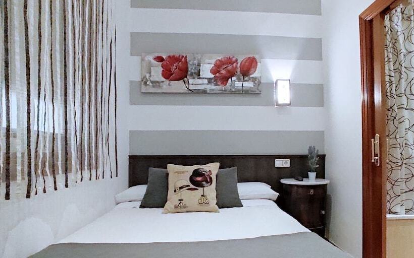 اتاق استاندارد یک نفره, Hostal Bruña Paseo Del Prado