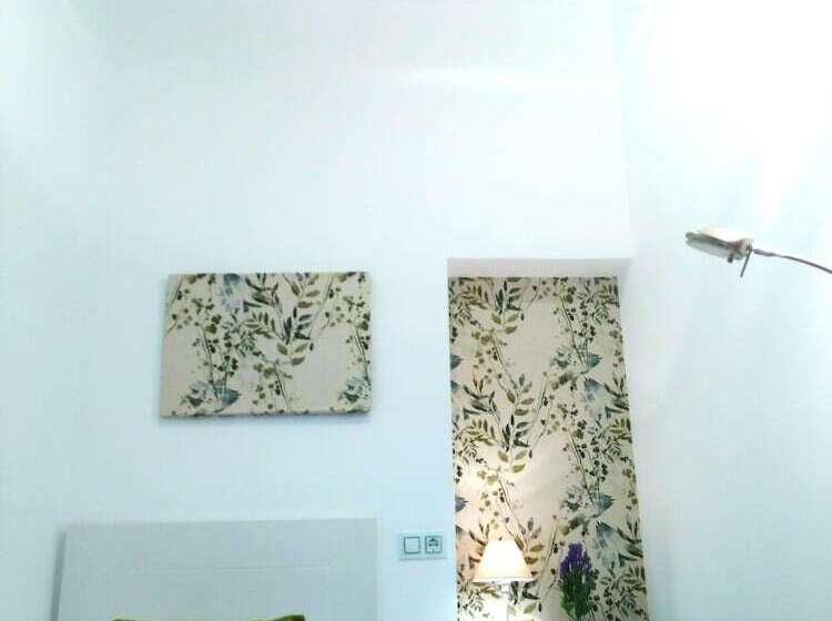 اتاق استاندارد یک نفره, Hostal Bruña Paseo Del Prado
