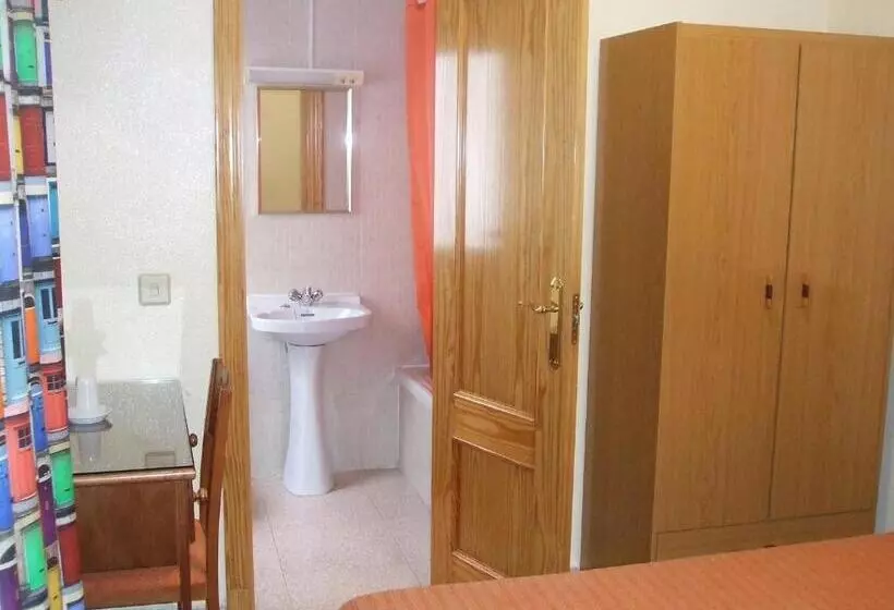 Standardeinzelzimmer, Hostal Casa Juan