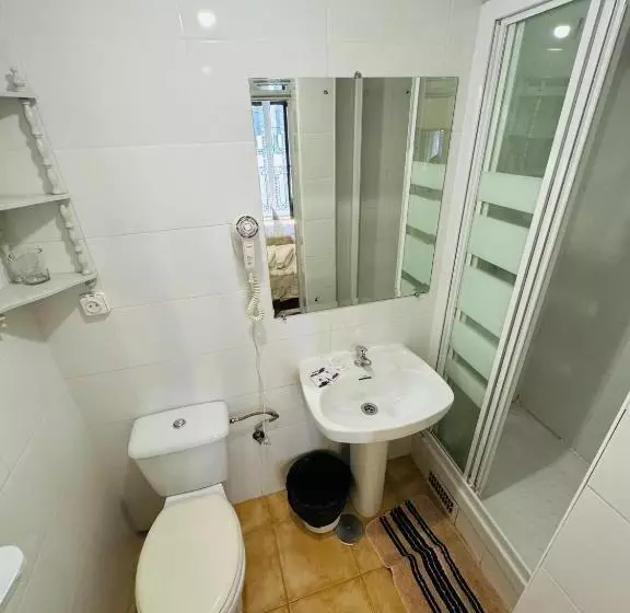 اتاق استاندارد سه نفره, Hostal Fuentesol