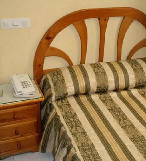 スタンダードシングルルーム, Hostal La Perla Asturiana