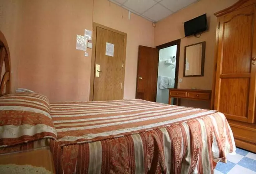 スタンダードルーム, Hostal La Perla Asturiana