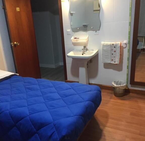 اتاق استاندارد با سرویس بهداشتی مشترک, Hostal Rosales