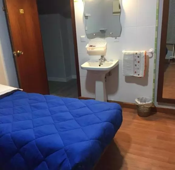 Standard-huone Jaettu Kylpyhuone, Hostal Rosales