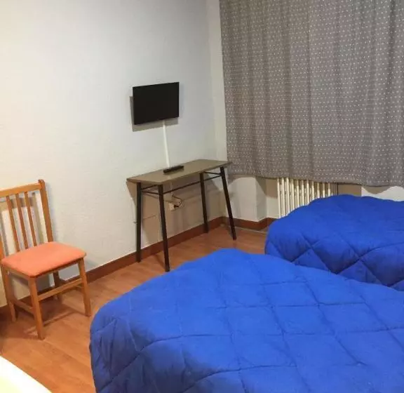 Standard-huone Jaettu Kylpyhuone, Hostal Rosales