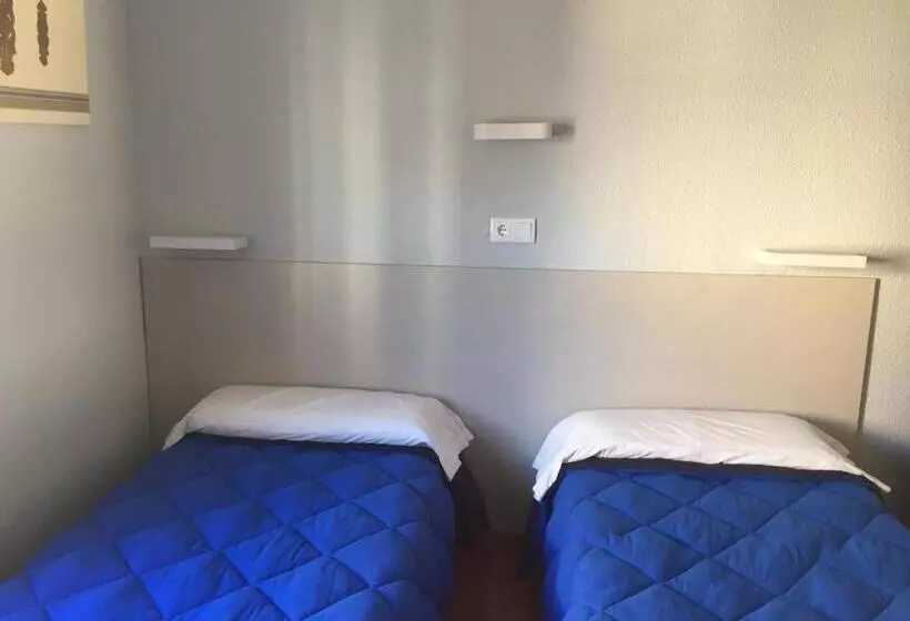 Standard-huone Jaettu Kylpyhuone, Hostal Rosales