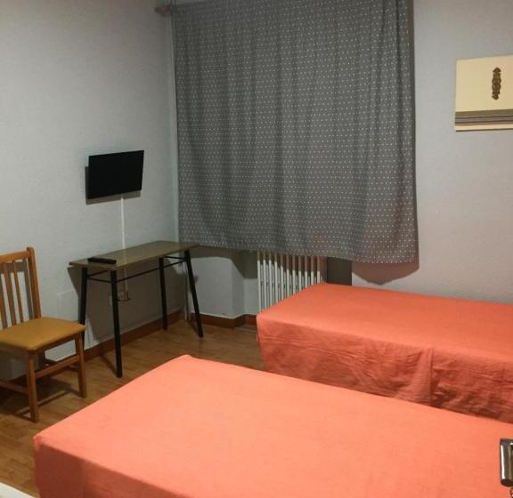 חדר סטנדרט חדר אמבטיה משותף, Hostal Rosales