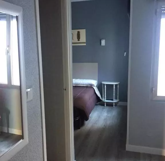 Deluxe-huone, Hostal Rosales