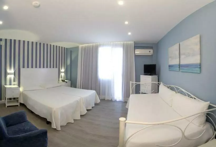 Camera Standard Vista Mare, La Barracuda