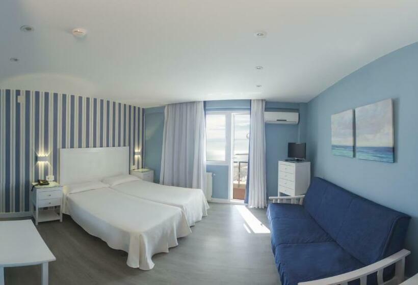 带海景的标准房, La Barracuda