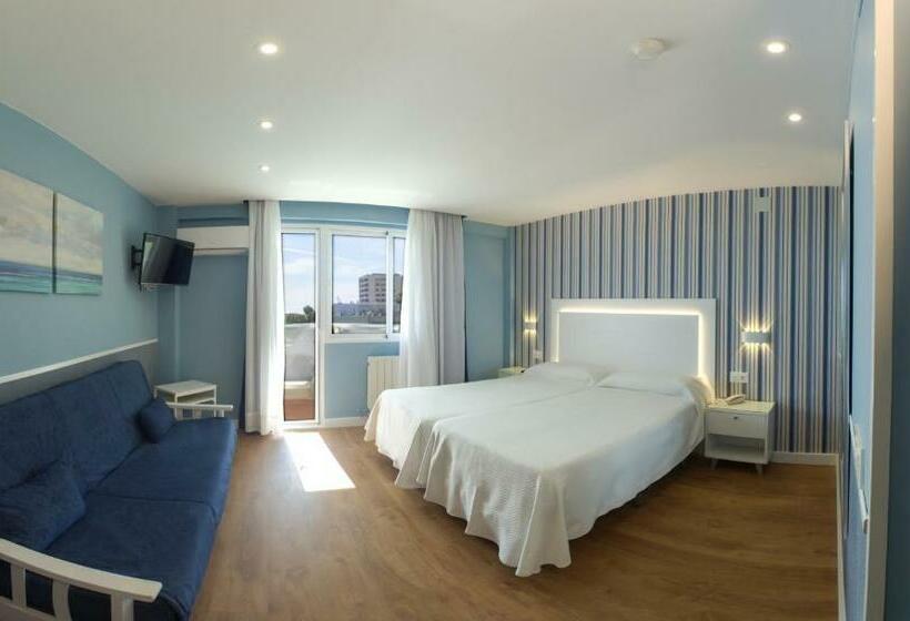 带海景的标准房, La Barracuda