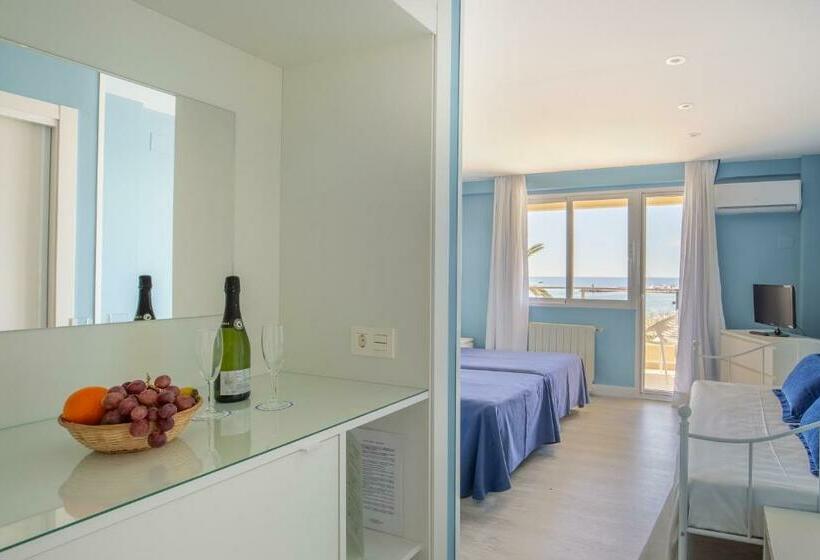 带海景的标准房, La Barracuda