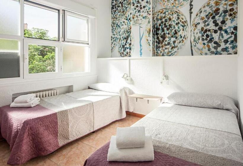 اتاق استاندارد, Madrid Motion Hostels