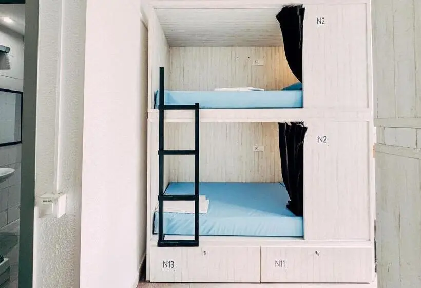 اتاق استاندارد چهار تخته, MadVibes Hostel Gran Vía