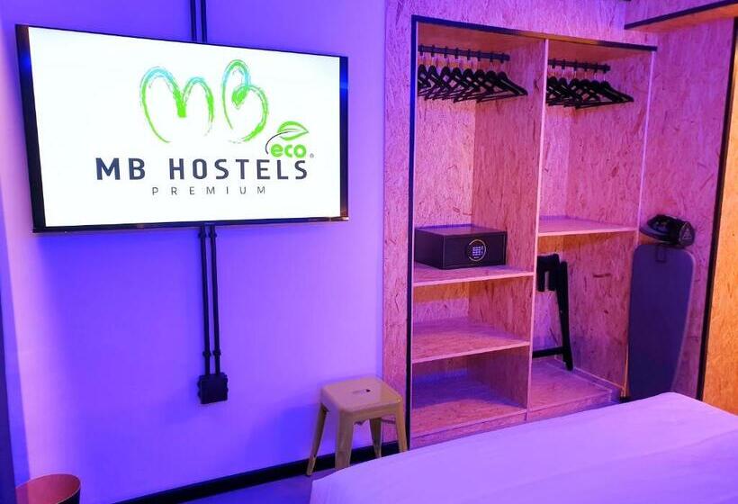 חדר סטנדרט עם מרפסת, Mb Hostels Premium Eco  Adults Recommended