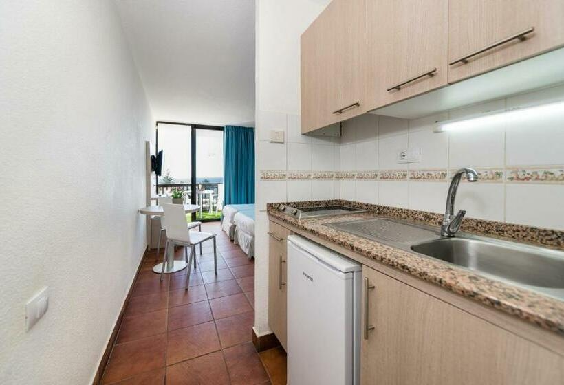 海景标准带阳台一室公寓, New Folias