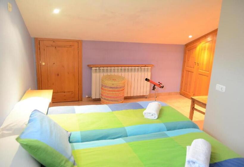 דירת דופלקס בת חדר שינה 1, Hostal La Cuineta De Cal Triuet