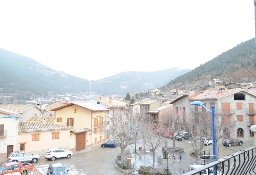 דירת דופלקס בת חדר שינה 1, Hostal La Cuineta De Cal Triuet