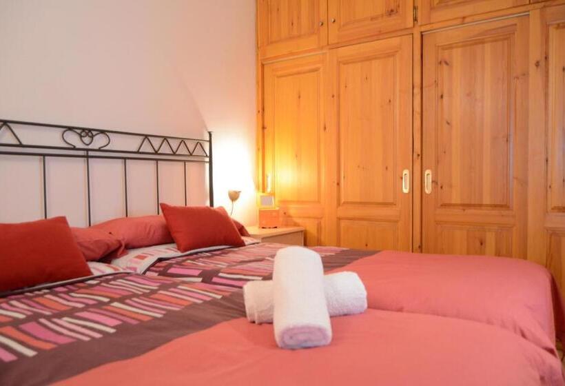 Апартаменты Дюплекс 1 Спальня, Hostal La Cuineta De Cal Triuet