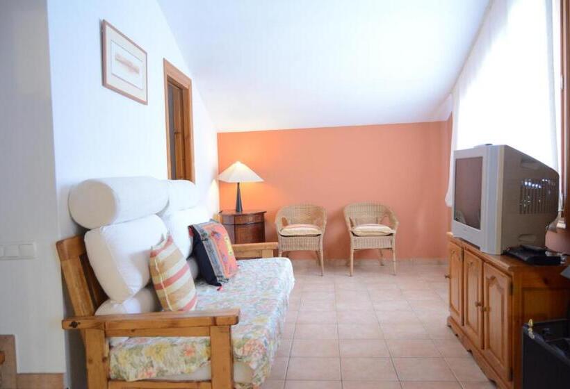 דירת דופלקס בת חדר שינה 1, Hostal La Cuineta De Cal Triuet