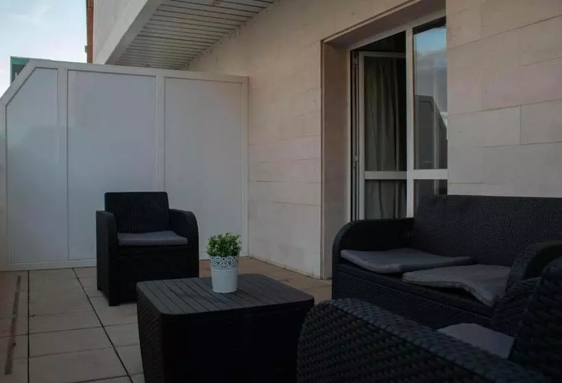 اتاق استاندارد با تراس, Alda Ciudad De Soria